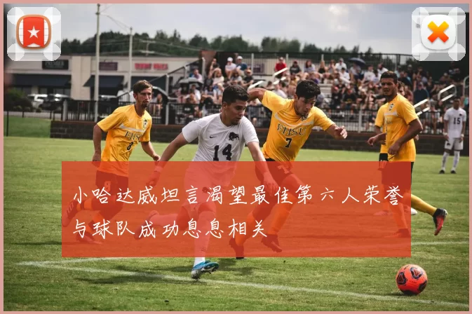 小哈达威坦言渴望最佳第六人荣誉与球队成功息息相关